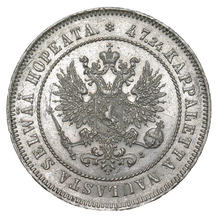 Finland 2 Markaa 1908 AU