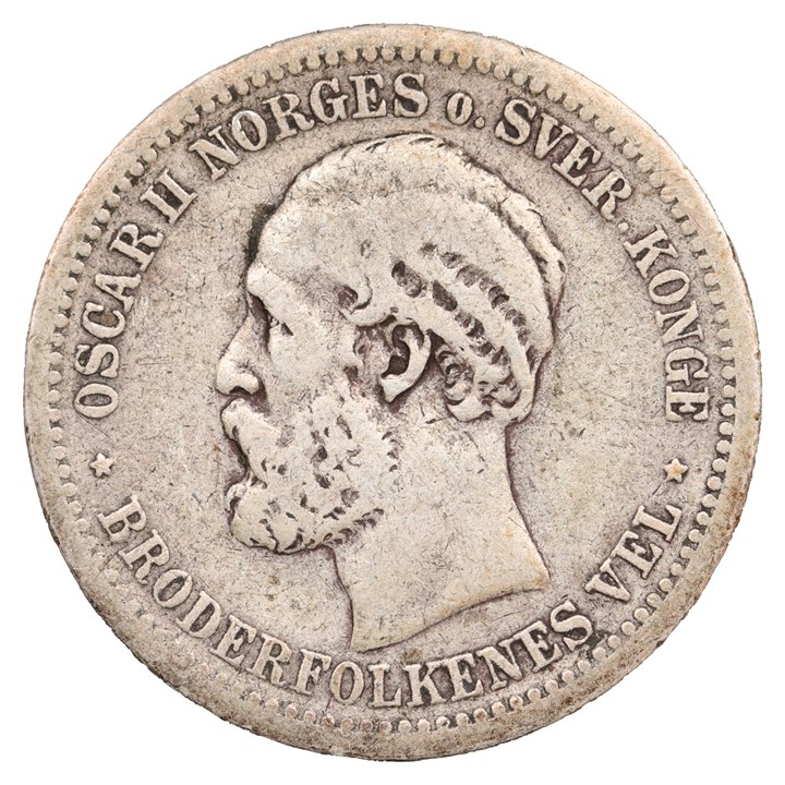 1 Krone 1888 Kv 1