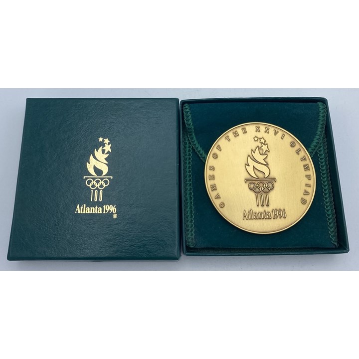 Atlanta 1996 Summer Olympics Bronze Participation Medal