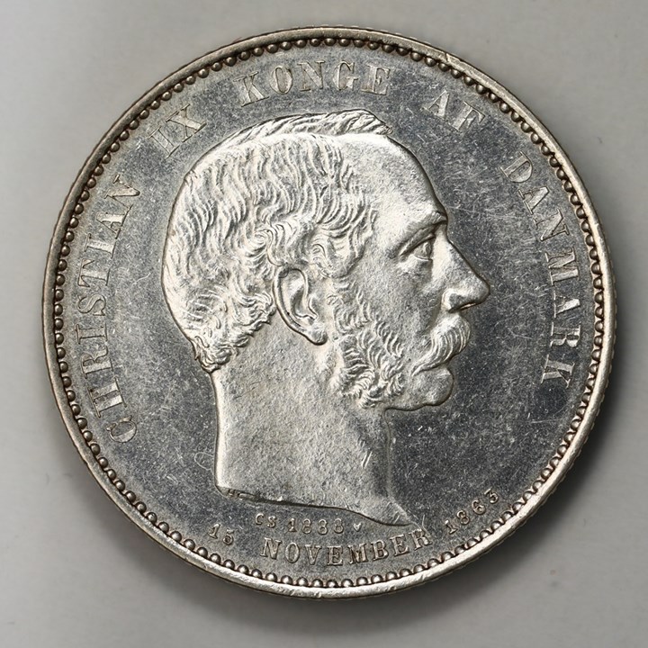 Danmark 2 Kroner 1888 Kv 01