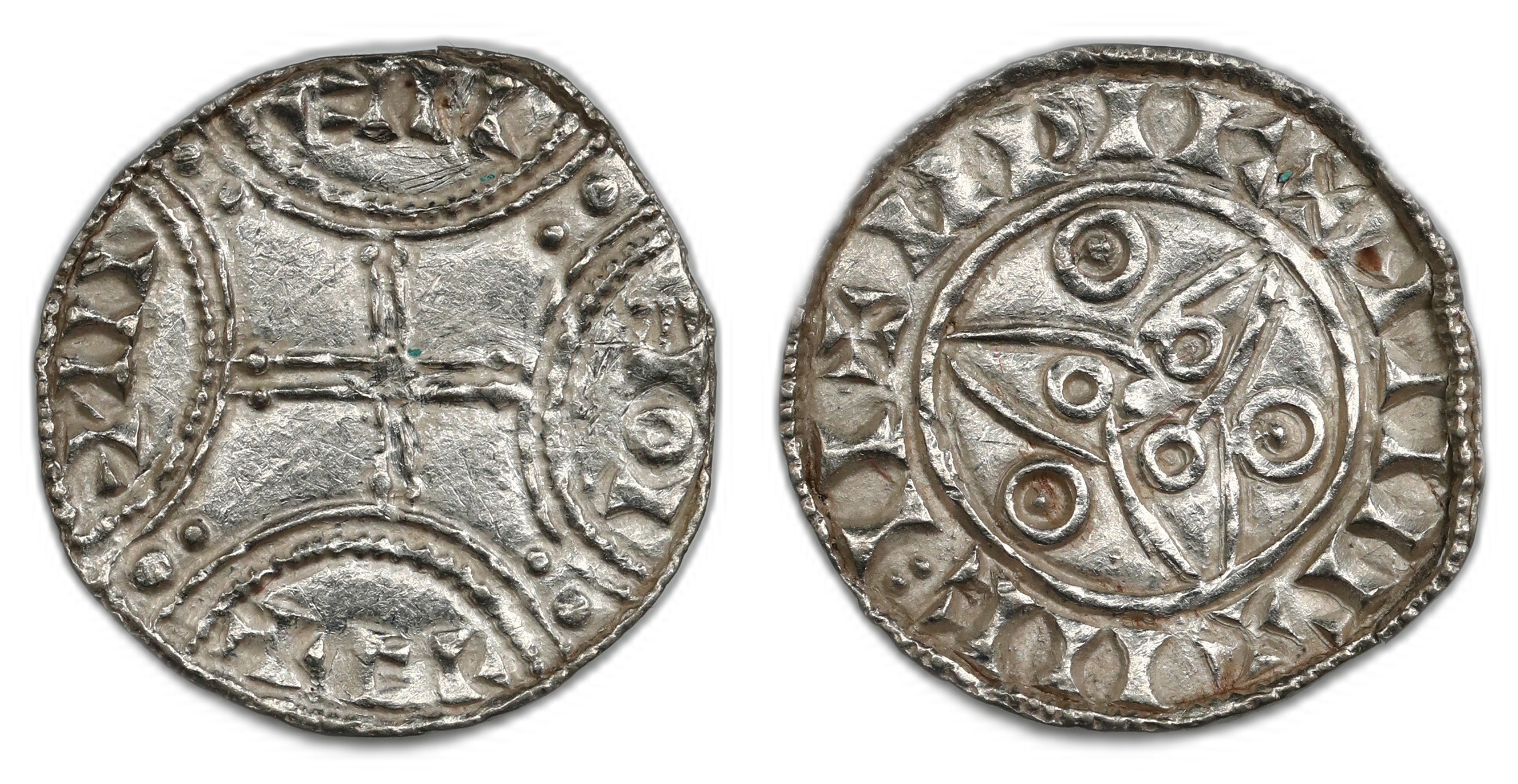 Denmark Penny Svend Estridsen Kv: 01