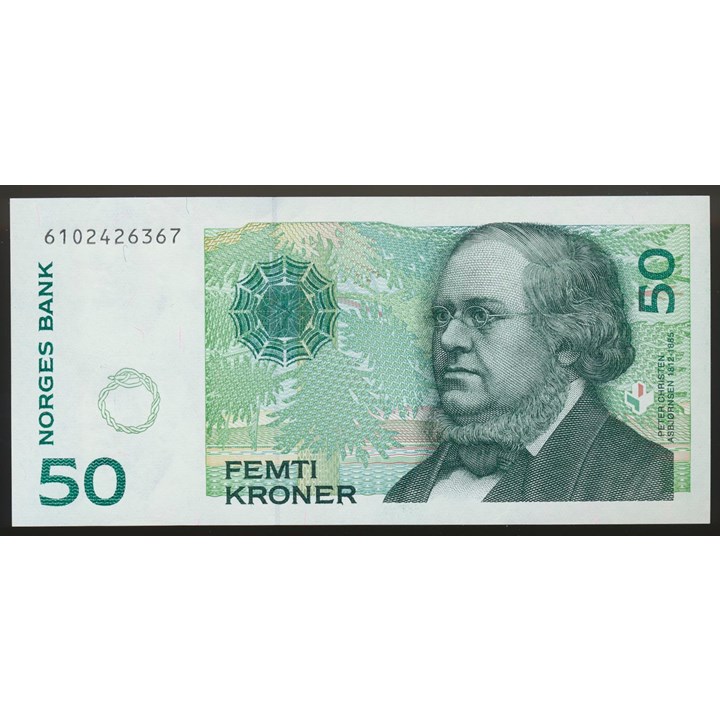 50 Kroner 1998 Kv 0