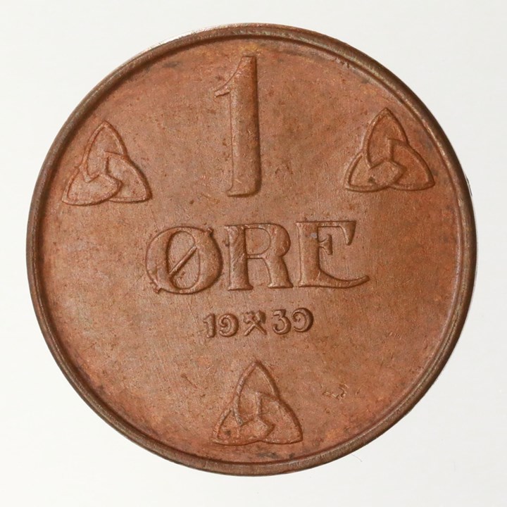 1 Øre 1939 Kv 0