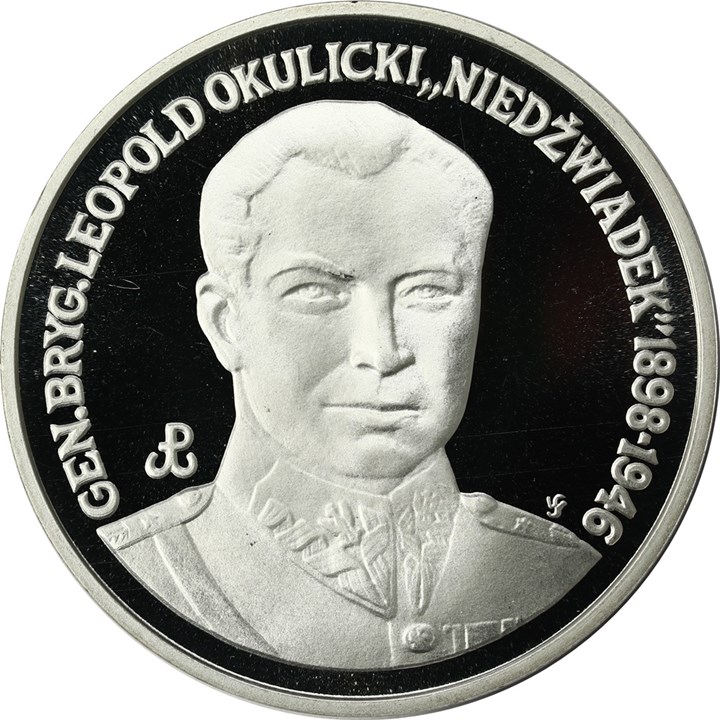 Polen 200000 Zloty 1991 Proof