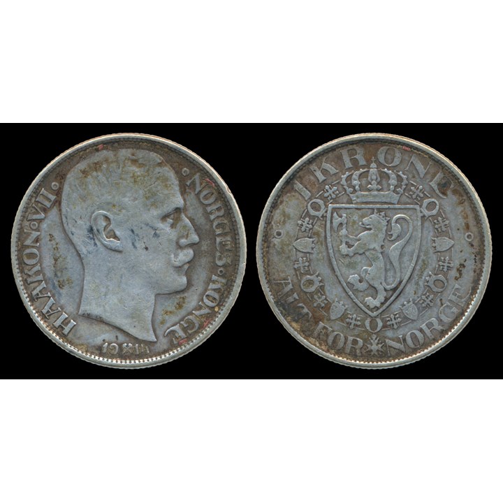 1 Krone 1914 Kv 1
