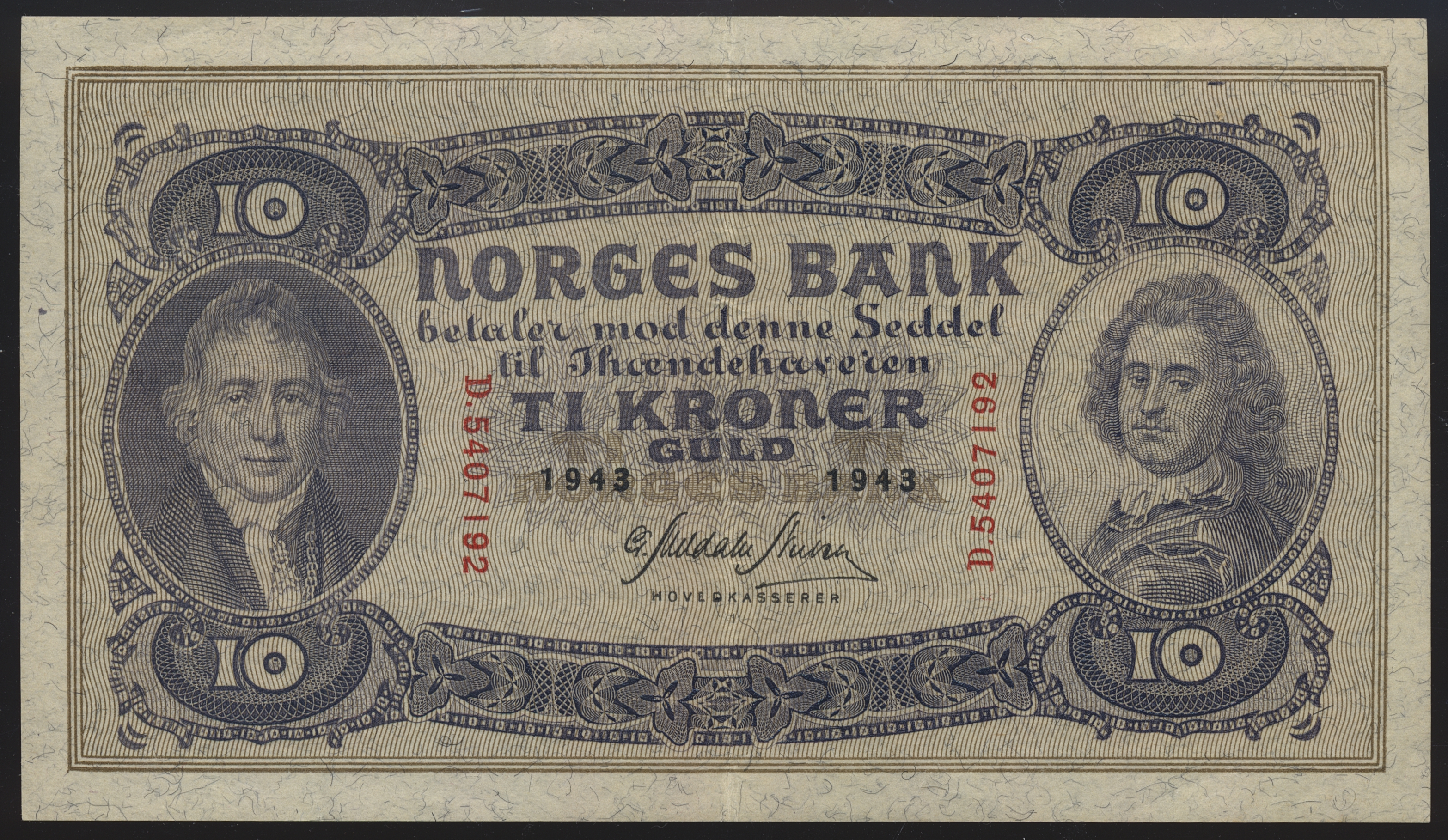 10 Kroner 1943 D Kv 01 (AU)