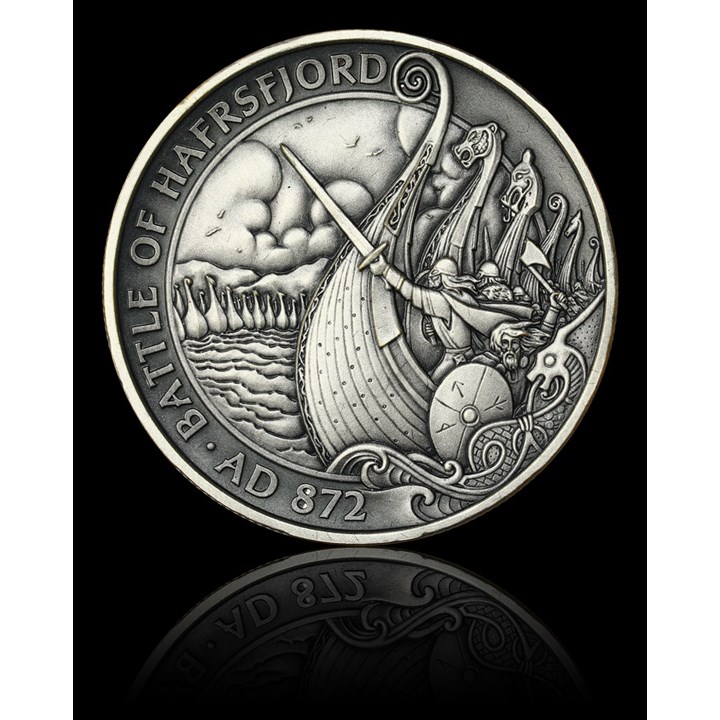 Vikingarven sett med 9 mynter