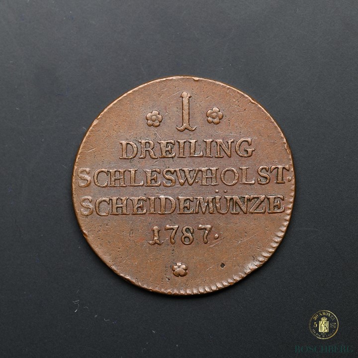 Danmark Dreiling 1787 Kv 01