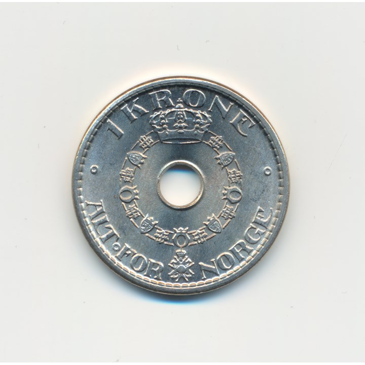 1 Krone 1947 Kv 0