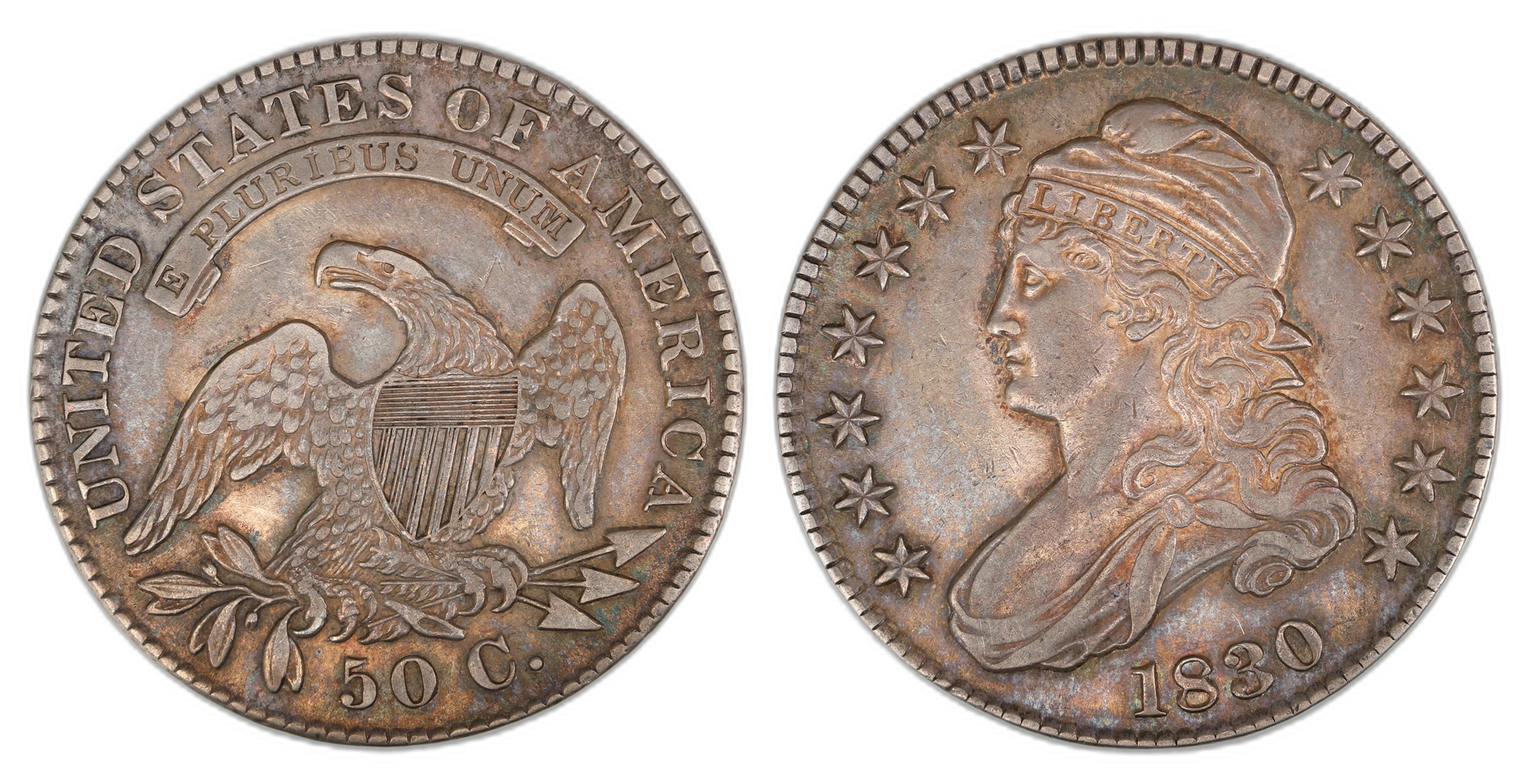 USA Half Dollar 1830  Kv: AU