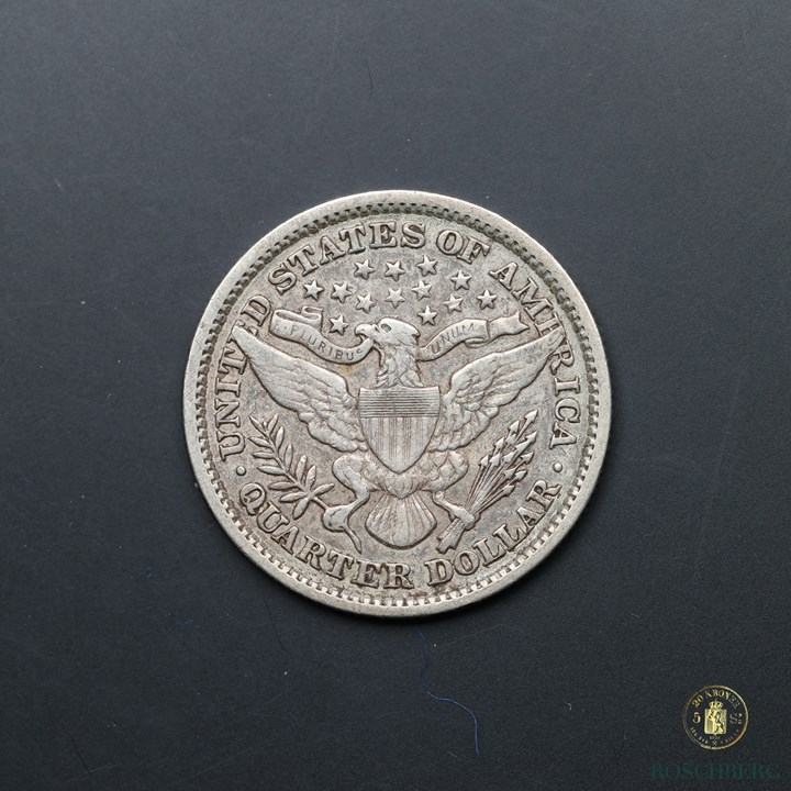 USA Quarter 1895 Kv VF