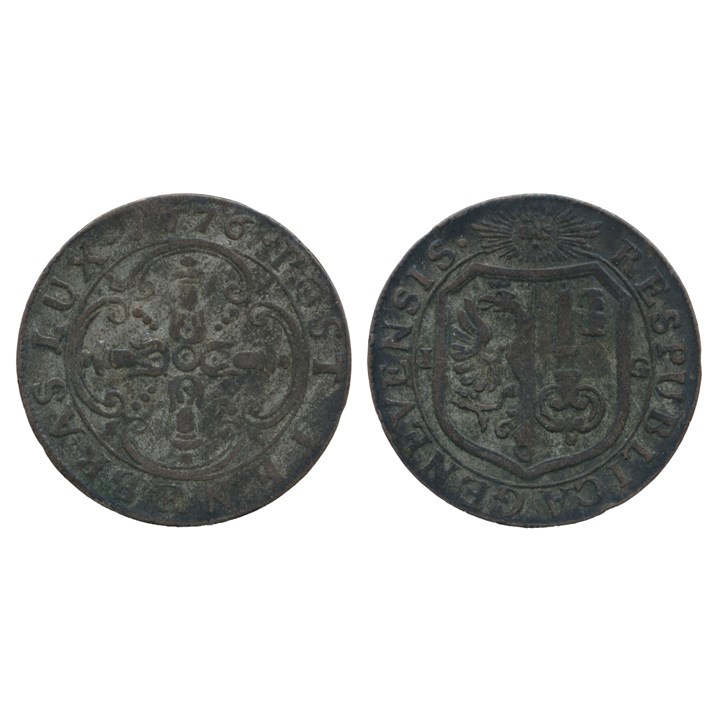 Switzerland - Geneva 3 Sols 1776 I-G F