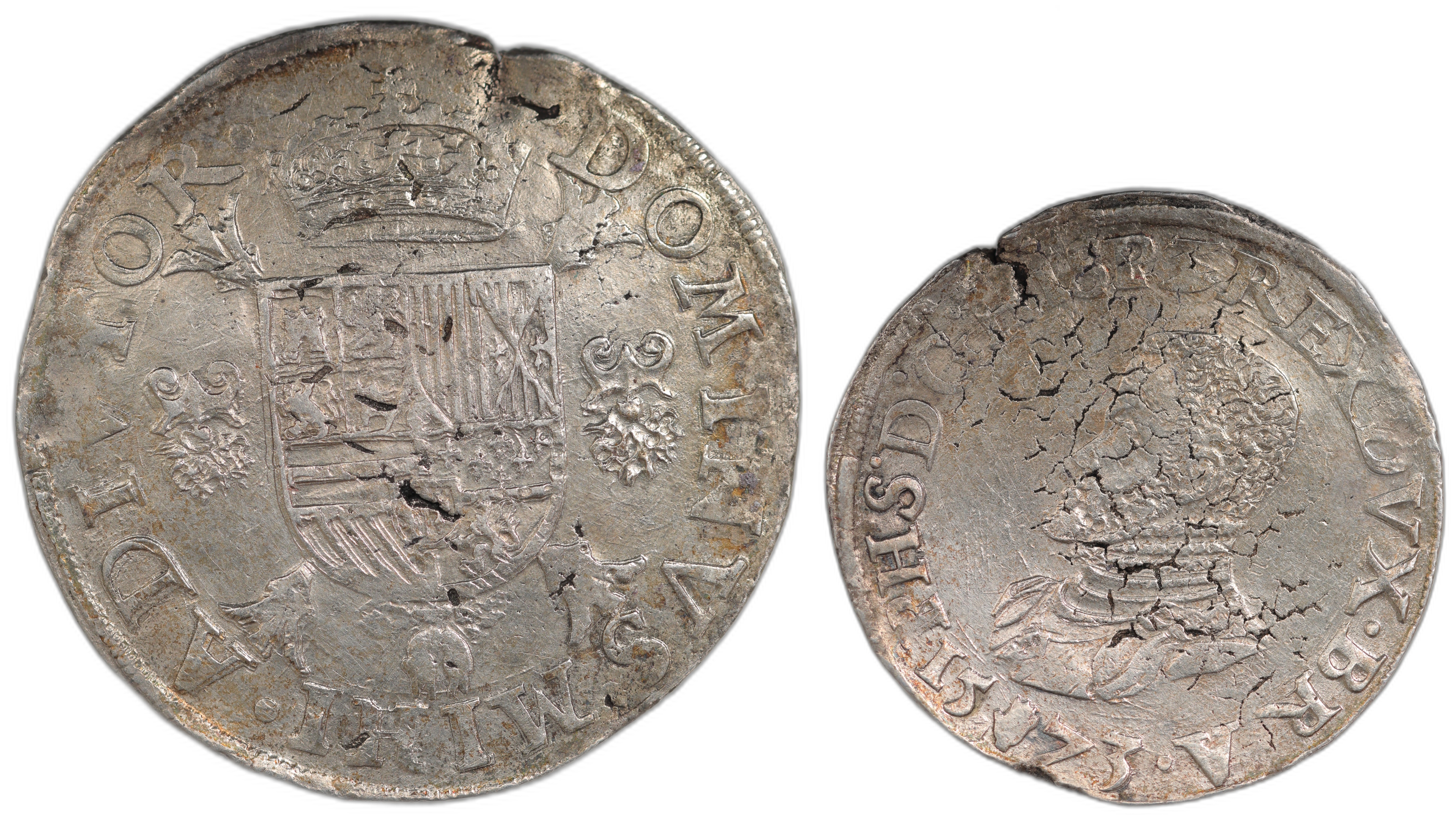 Brabant Daalder 1573 Kv: UNC