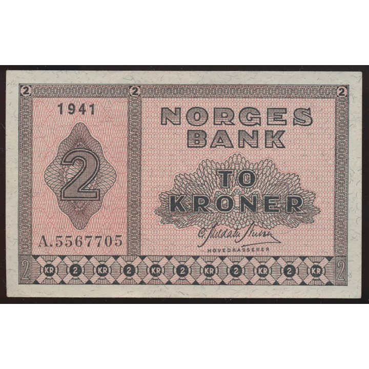 2 Kroner 1941 A Kv 01