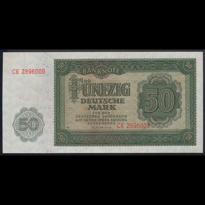 Øst-Tyskland 50 Mark 1948 Kv 0