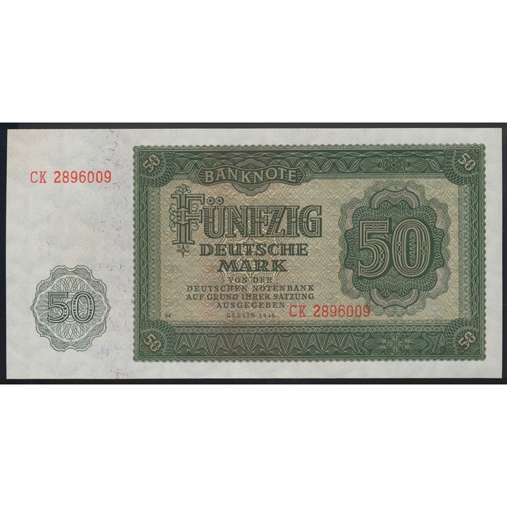 Øst-Tyskland 50 Mark 1948 Kv 0