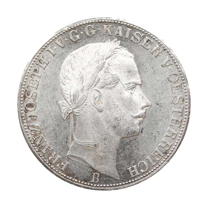 Austria Thaler 1865 B UNC