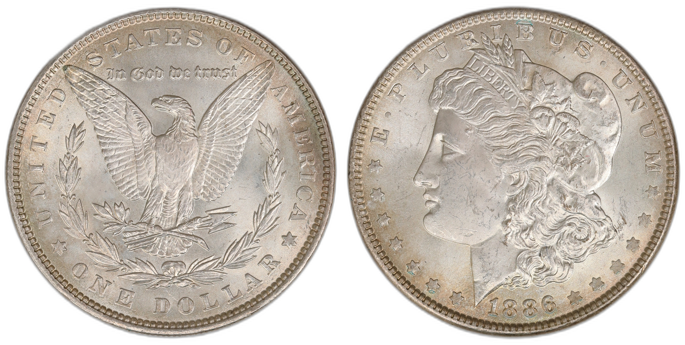 USA Dollar 1886  Kv: UNC