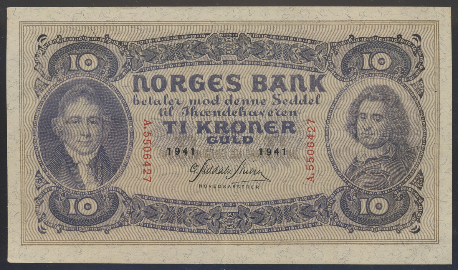 10 Kroner 1941 A Kv 01