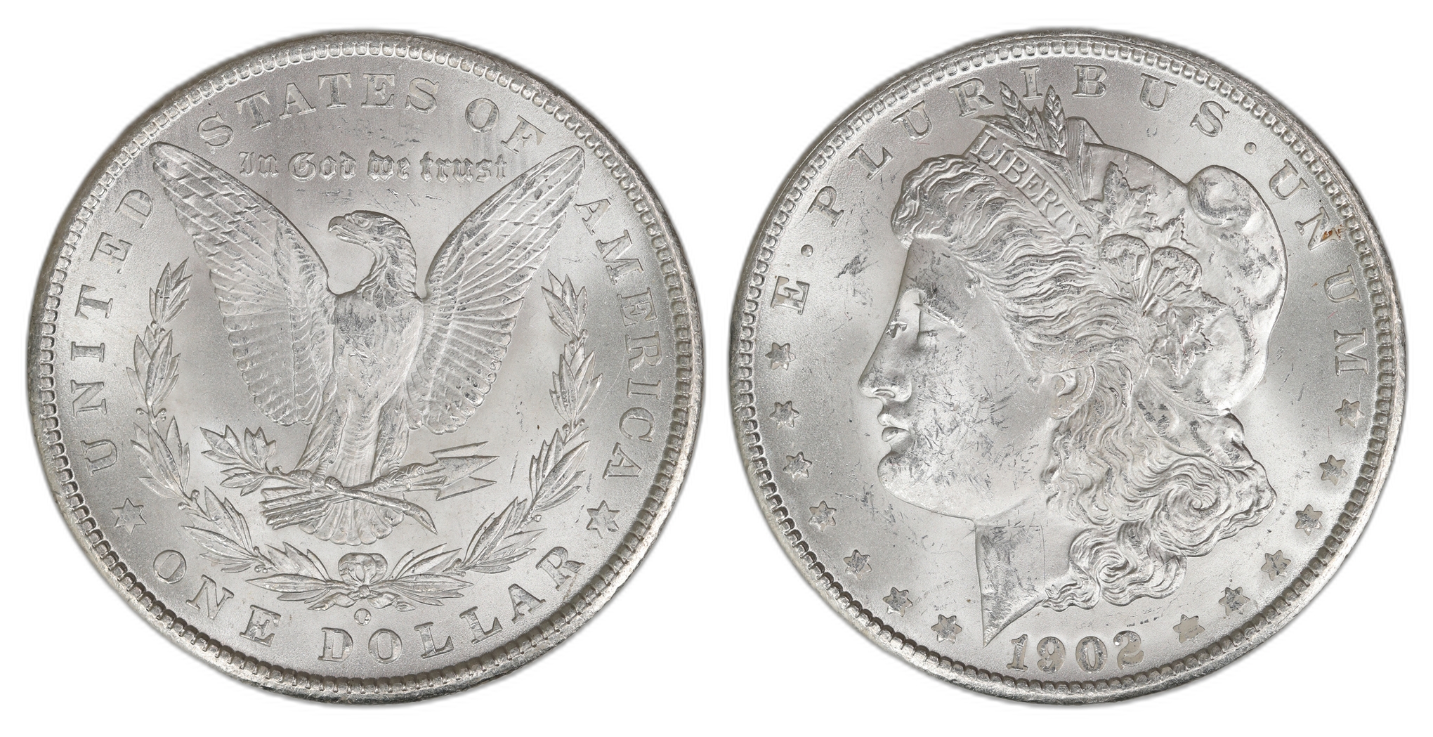 USA Dollar 1902-O  Kv: 0/01 (UNC)