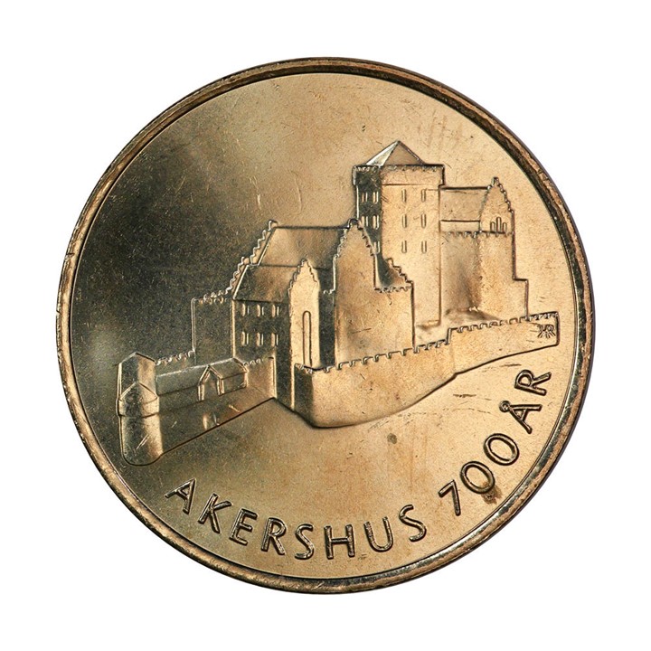 20 Kroner 1999 Akershus Kv 0