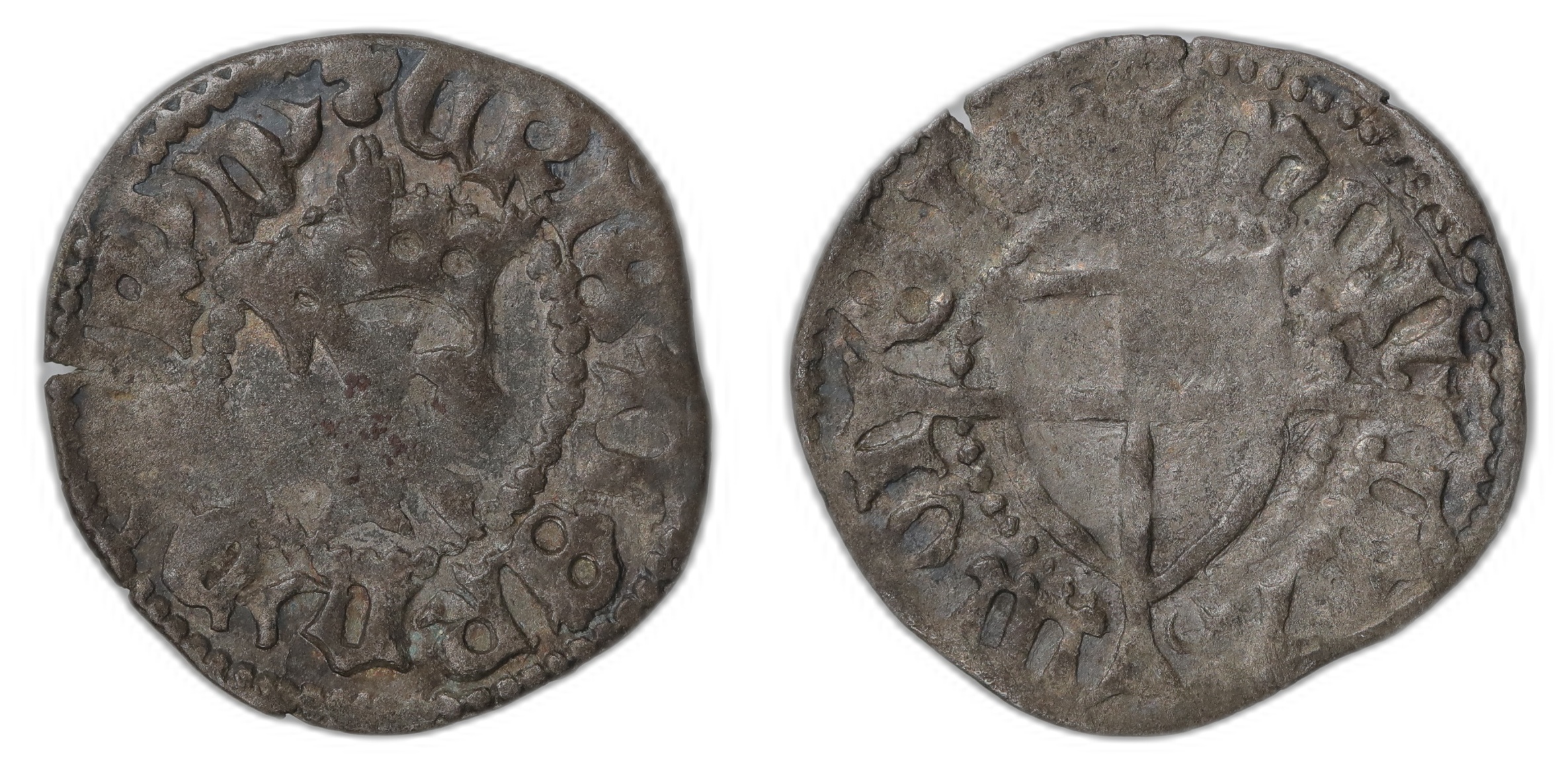 Danmark Hvid Christian I Kv: 1+