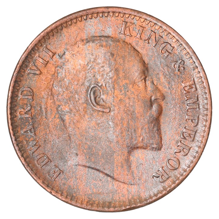 India 1/4 Anna 1906 UNC