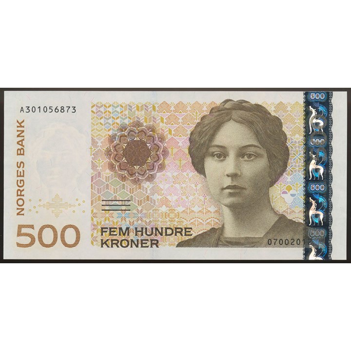 500 Kroner 2012 A Kv 0
