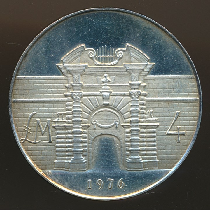 Malta 4 Pounds 1976 UNC