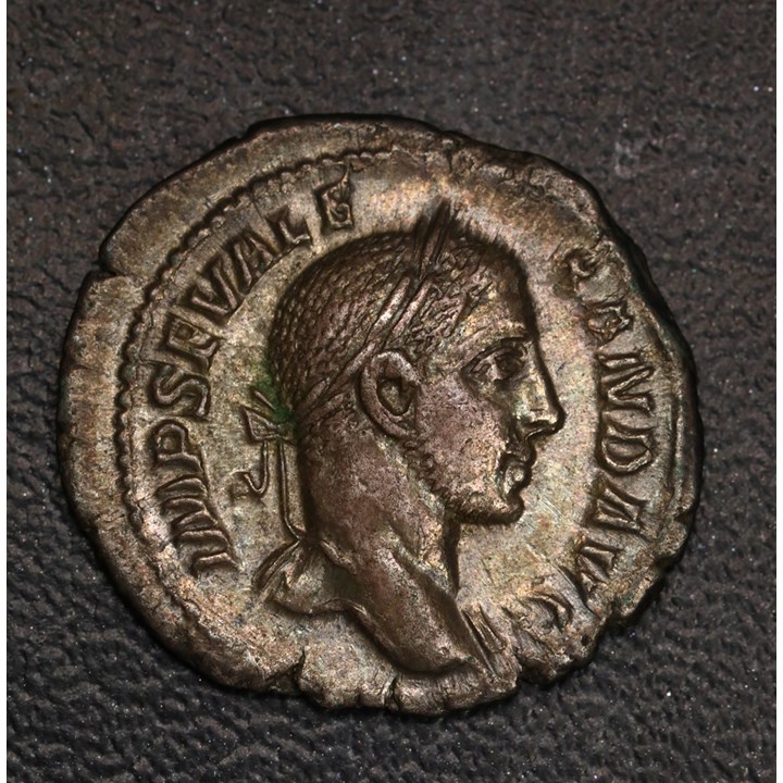 Romerriket Severus Alexander (222-35) Denar Kv g1+