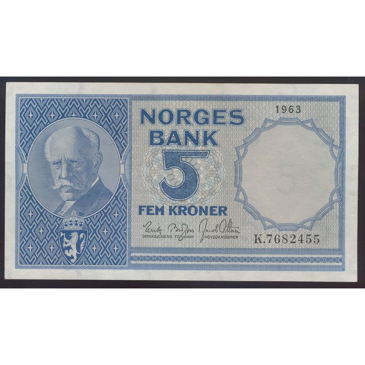 5 Kroner 1963 K Kv 01