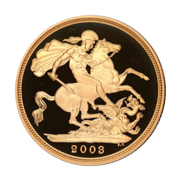 England Sovereign 2003 Proof