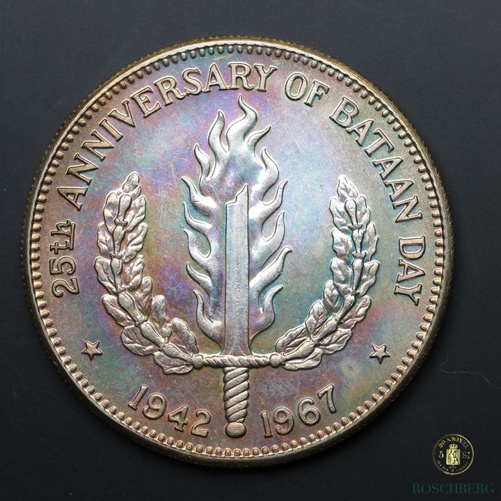 Philippines Piso 1967 Kv Prooflike