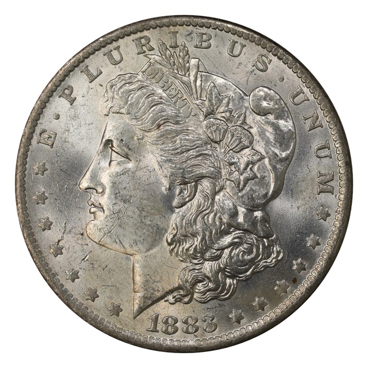 USA Dollar 1883 O Kv 0/01