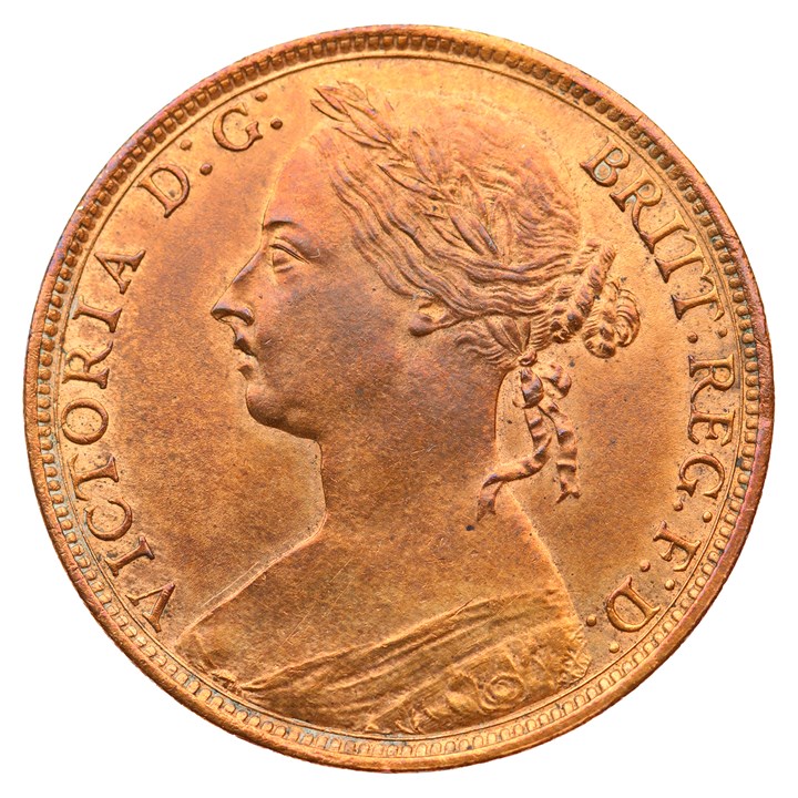Great Britain 1 Penny 1893 UNC