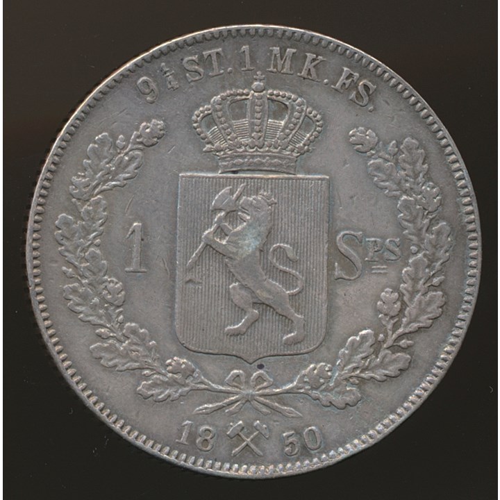 1 Speciedaler 1850 Kv 1/1+