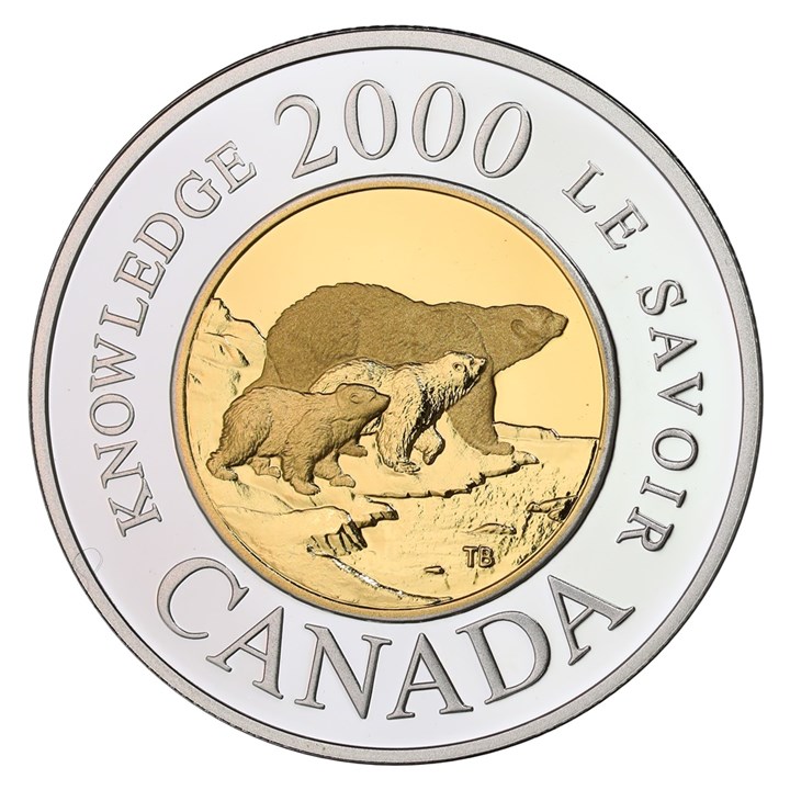 Canada 2 Dollar 2000 Proof