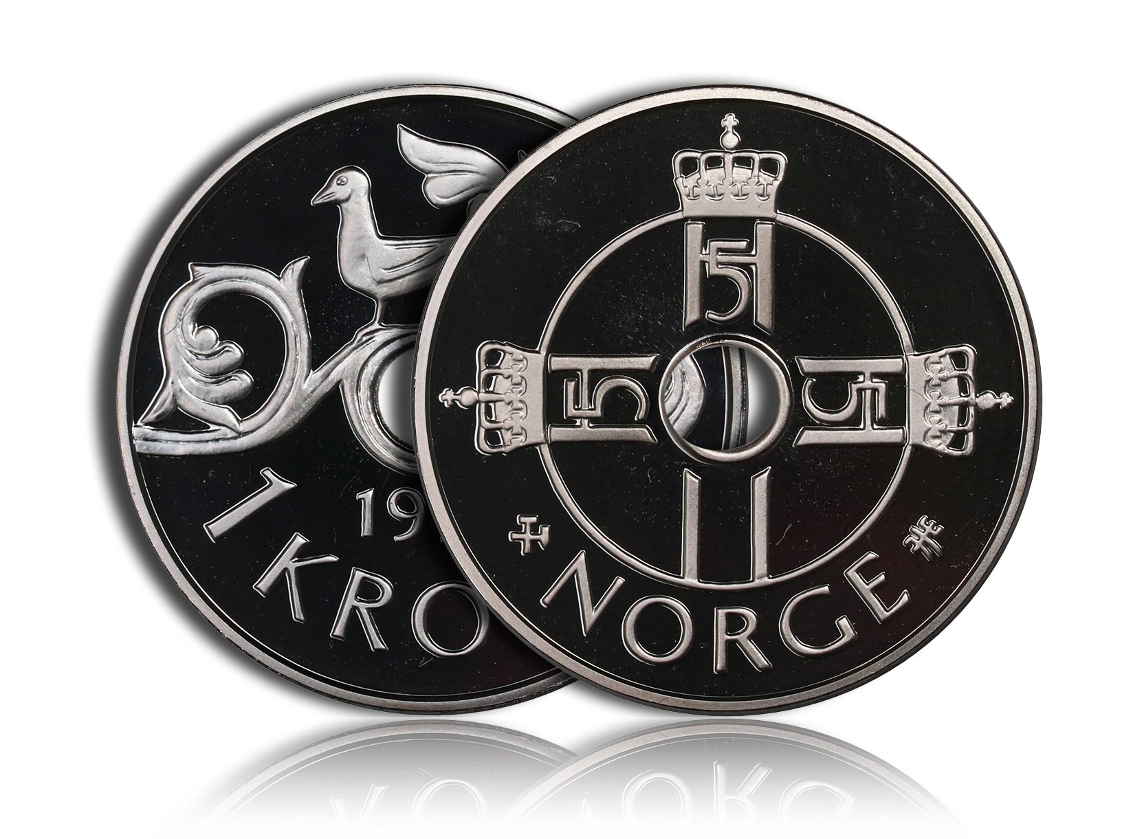1 Krone 2007 Kv Proof
