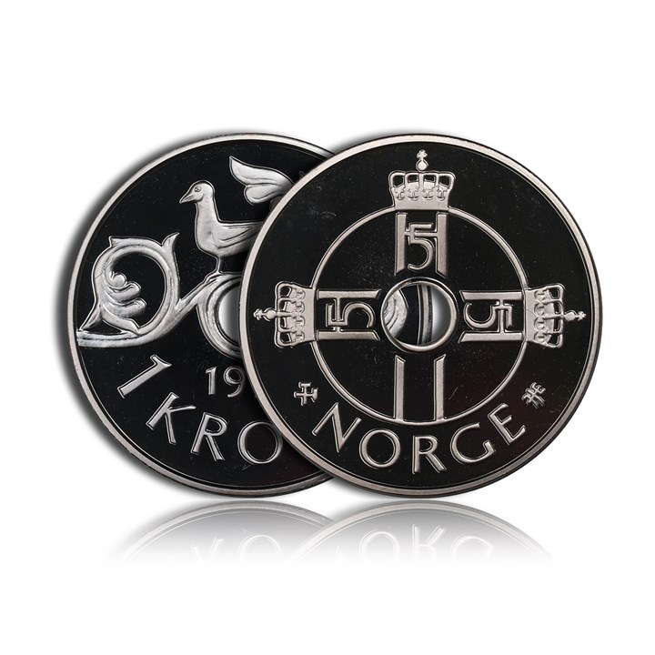 1 Krone 2006 Kv Proof