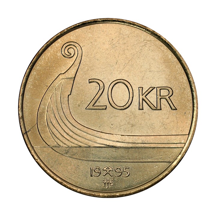 20 Kroner 1995 Kv 0