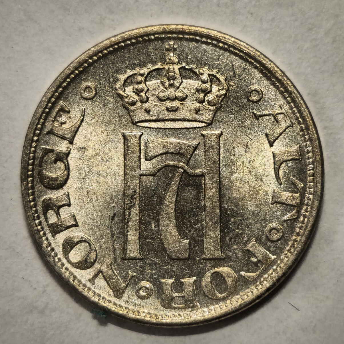 10 Øre 1919 Kv 0/01