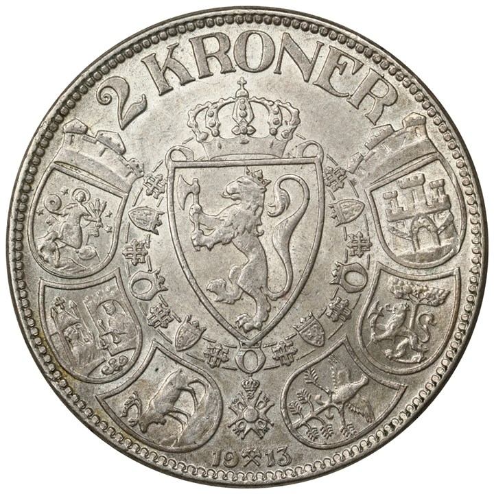 2 Kroner 1913 Kv 01