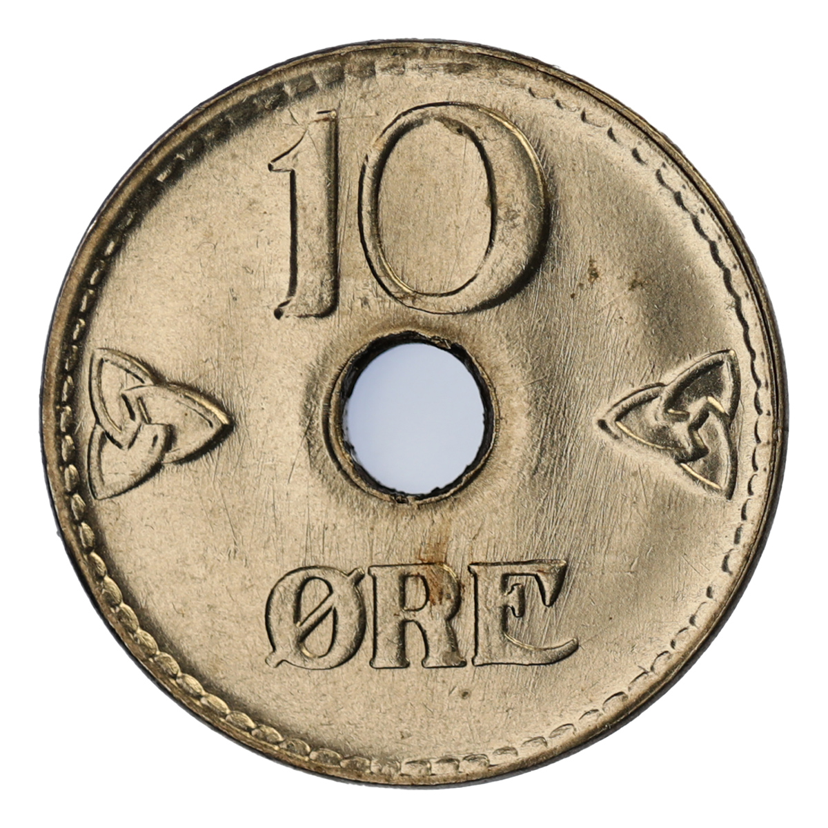 10 Øre 1926 Prakteks