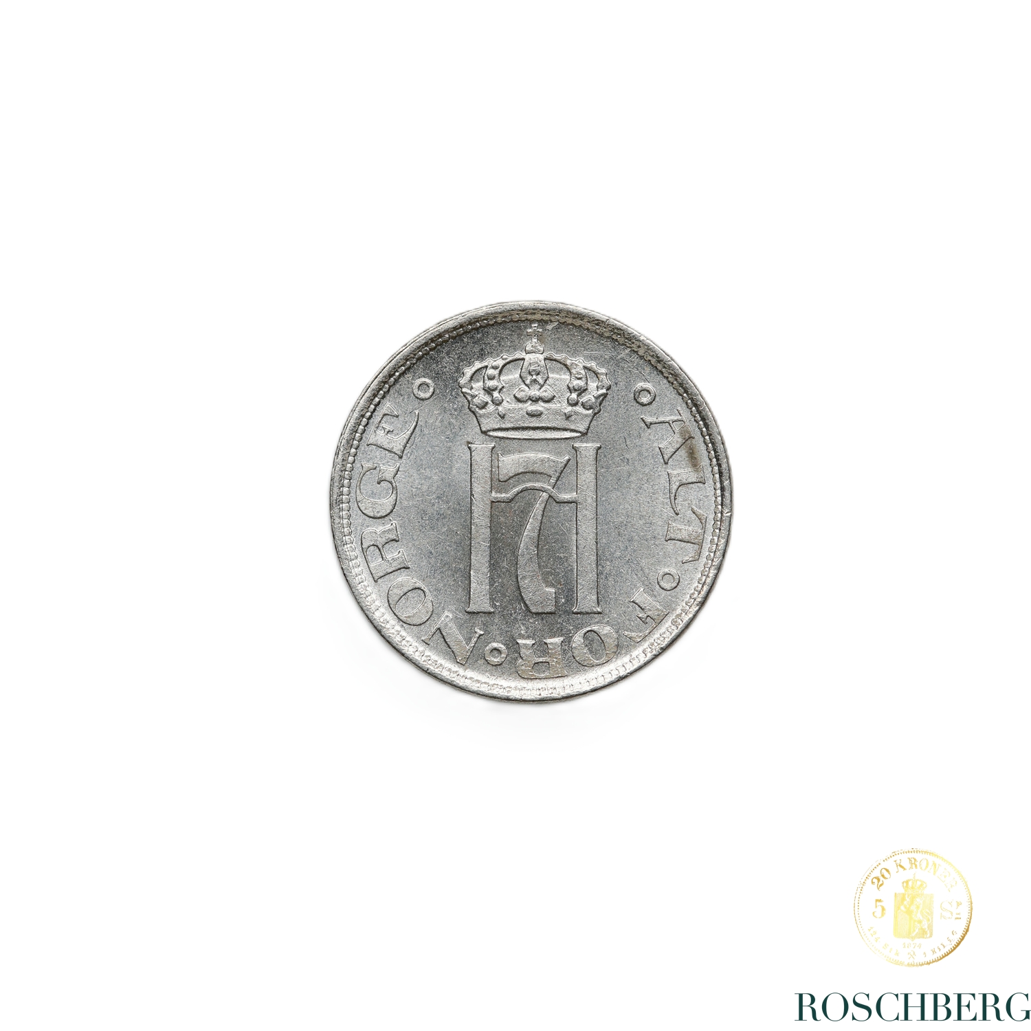 Norge 10 Øre 1919 Kv 0