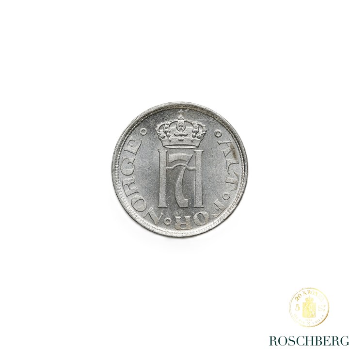 Norge 10 Øre 1919 Kv 0