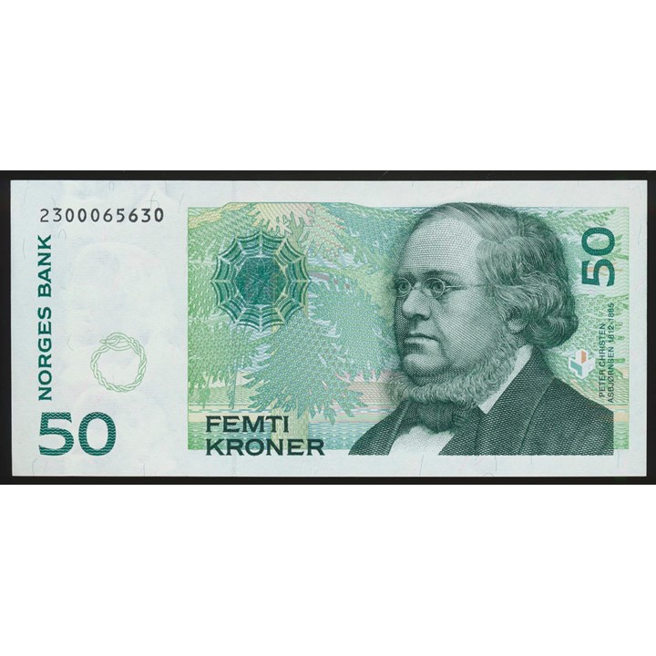 50 Kroner 1996 Kv 0