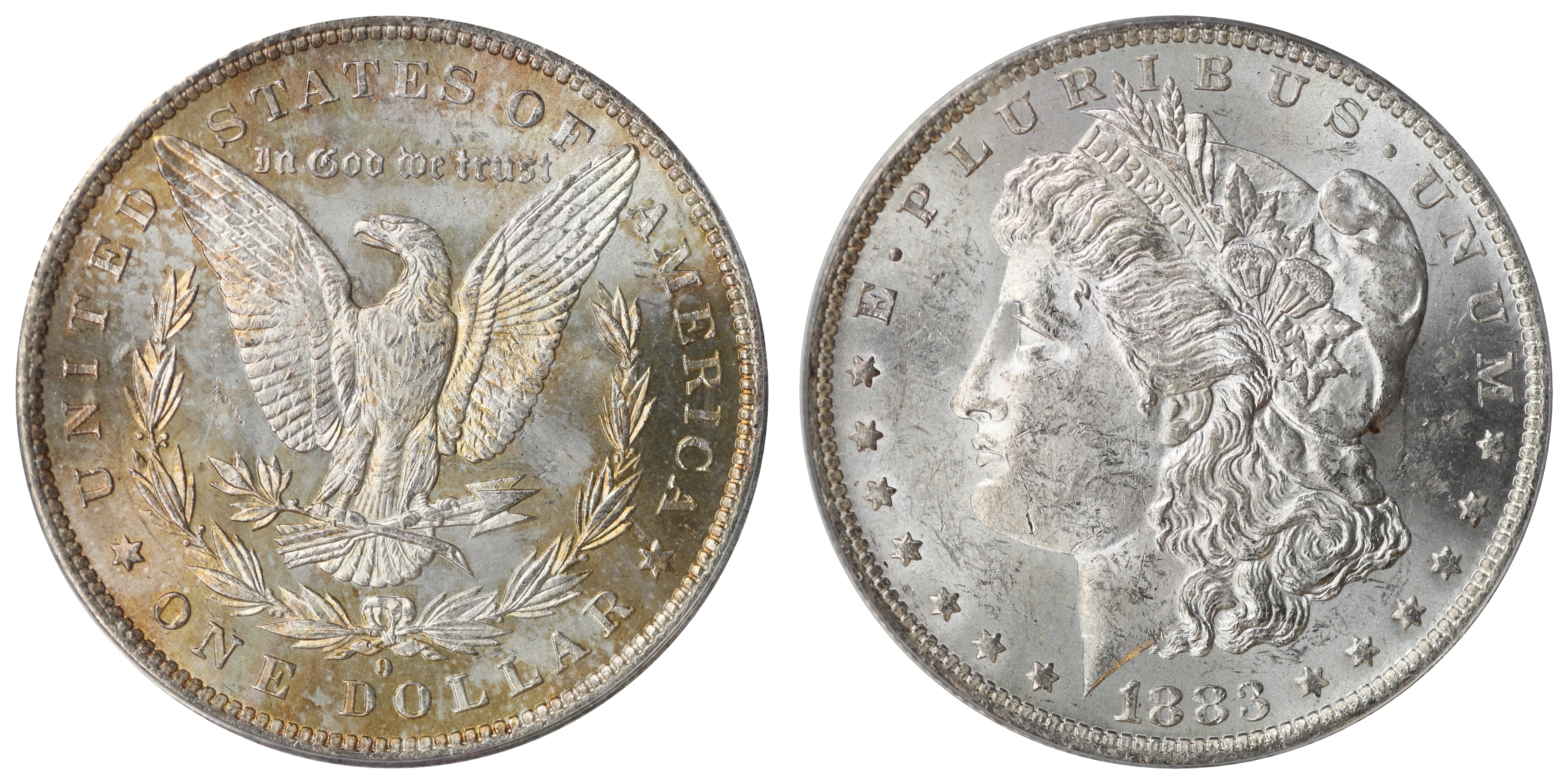 USA Dollar 1883-O Kv: ANACS MS61