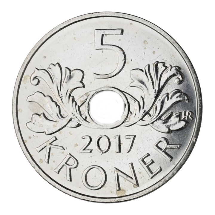 5 Kroner 2017 Kv 0
