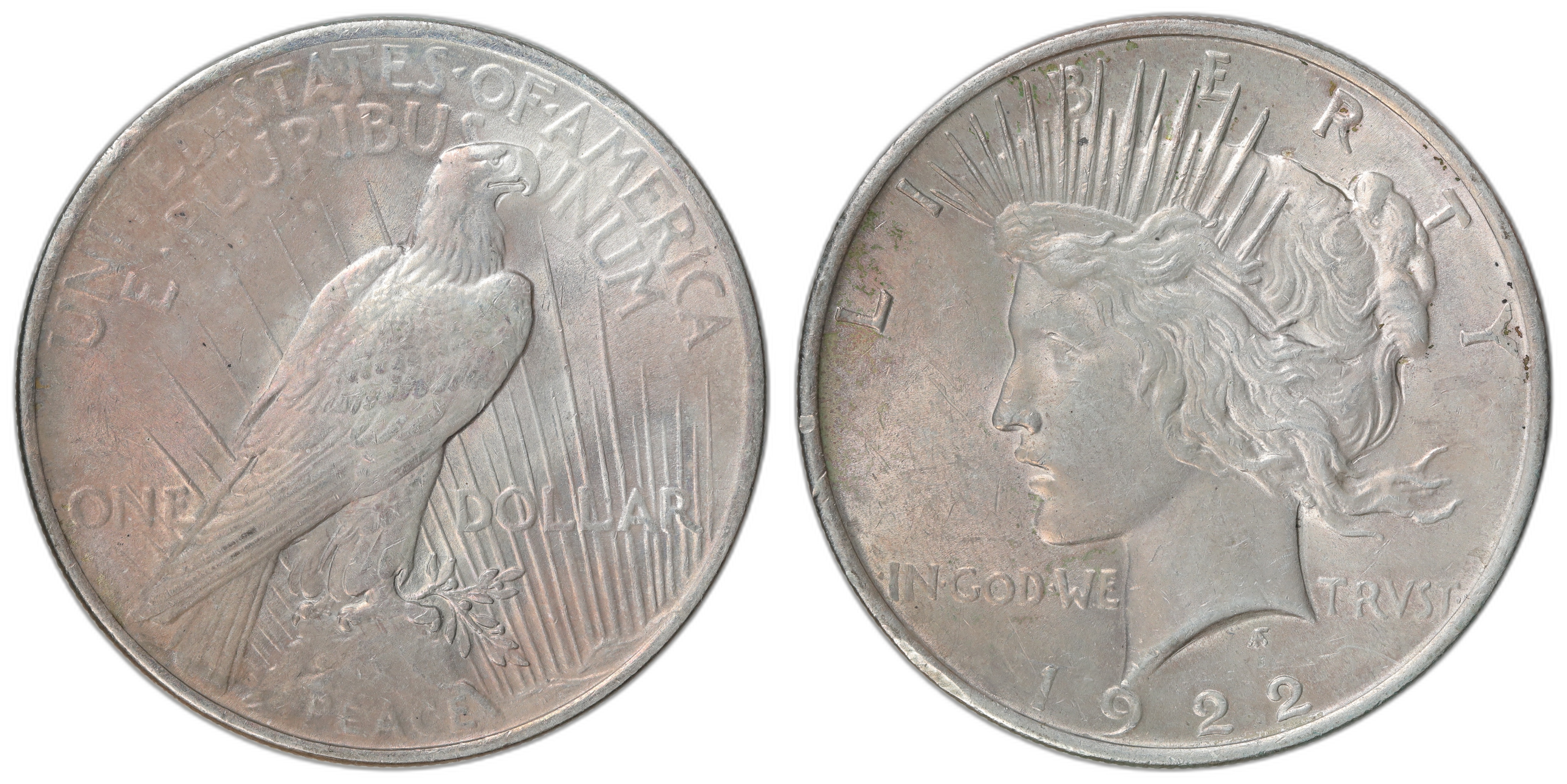 USA Dollar 1922 Kv: UNC