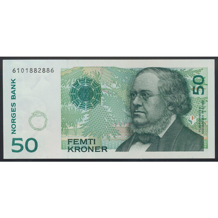 50 Kroner 1998 Kv 0